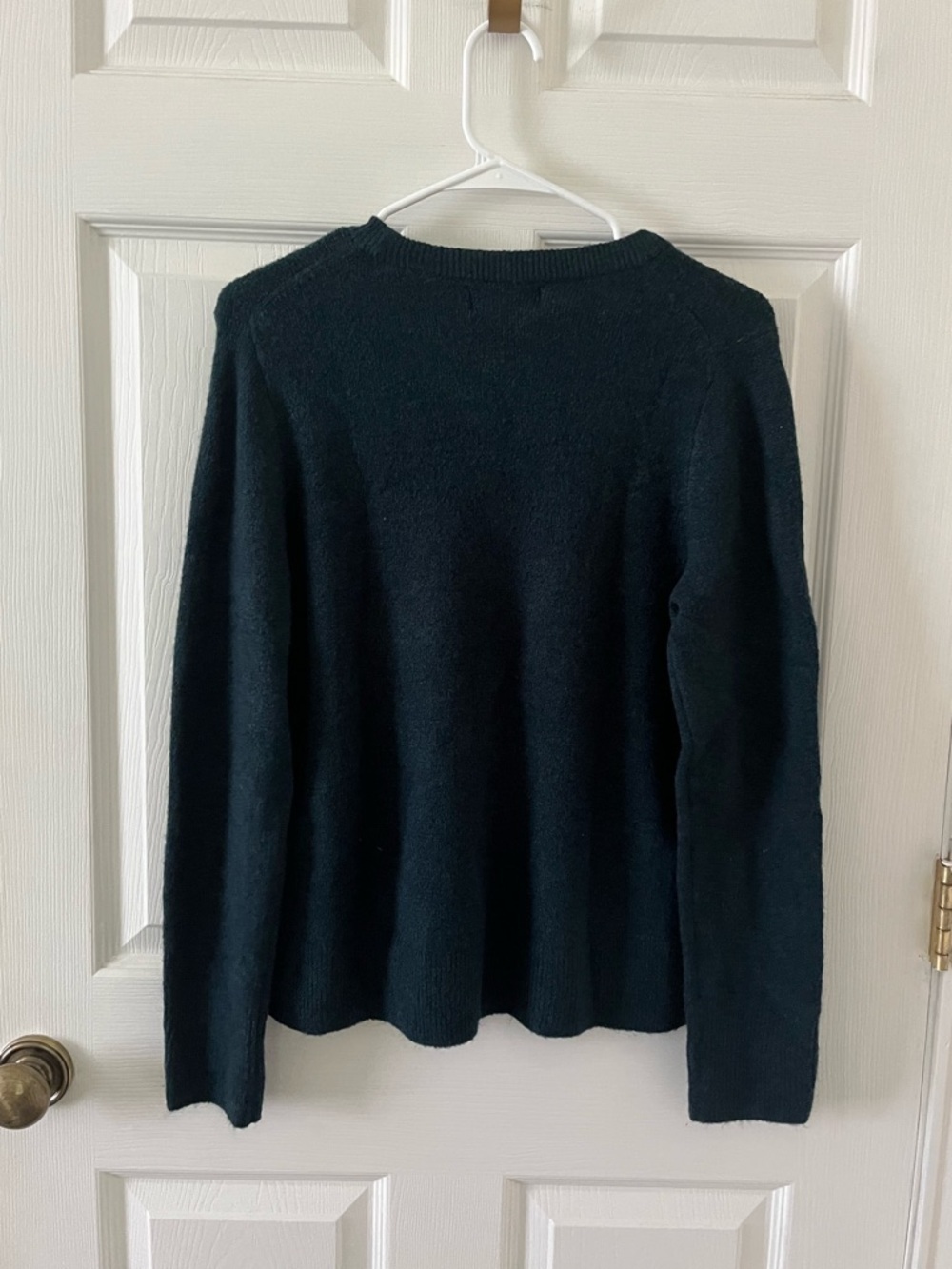 Old Navy Dark Turquoise Knit Sweater - Picture 2 of 4